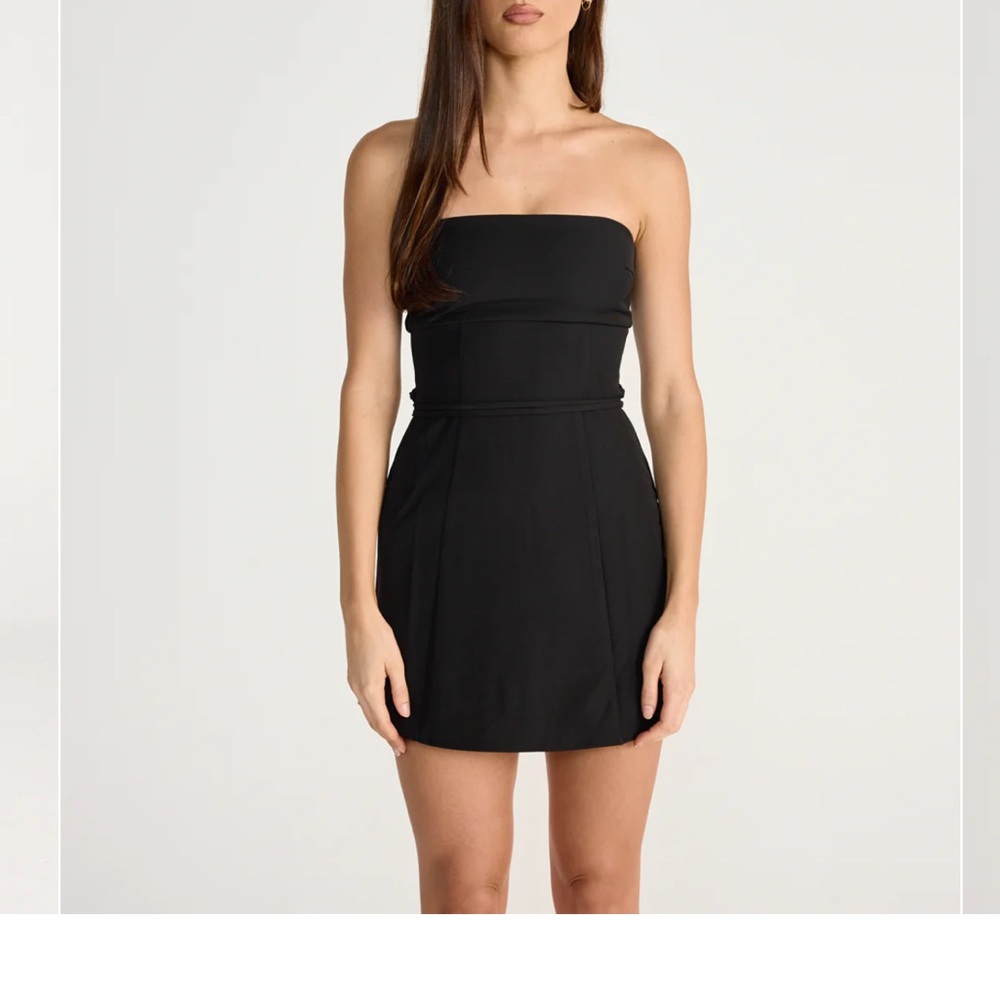 NWT Charcoal Flint Mini Dress